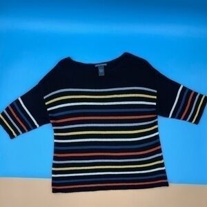 LIKE NEW! Chelsea & Theodore Knitted Sweater Shirt